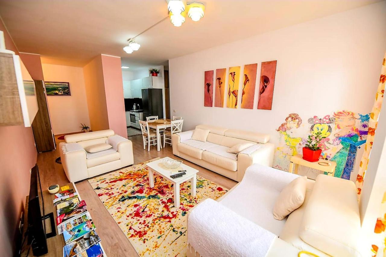 Happy Stories' Apartment In City Centre Shkodër Exteriör bild
