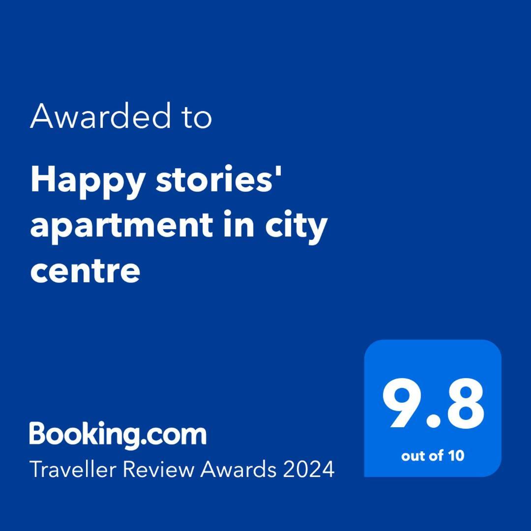 Happy Stories' Apartment In City Centre Shkodër Exteriör bild