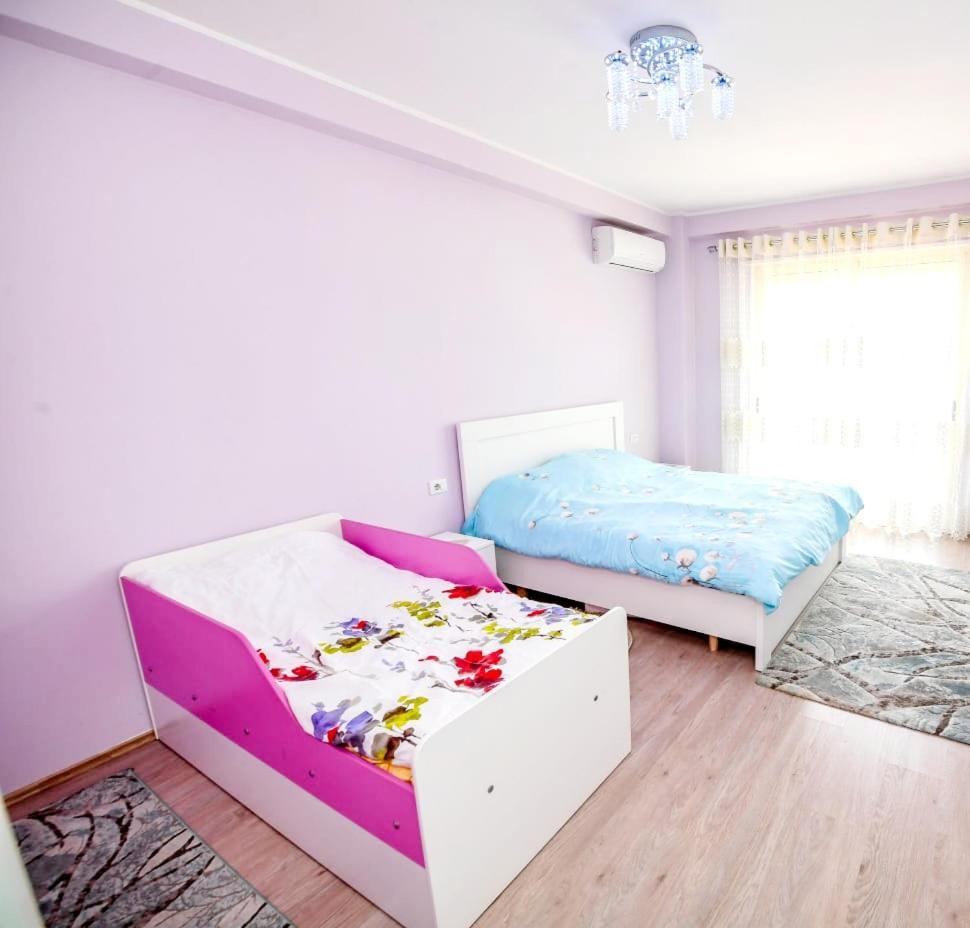 Happy Stories' Apartment In City Centre Shkodër Exteriör bild
